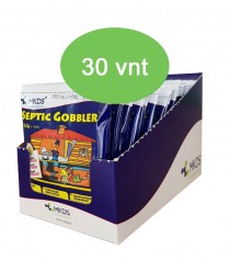 Septic Gobbler bakterijos kanalizacijos valymui, MAXI pakuotė (kaina nurodyta 1 vnt.)